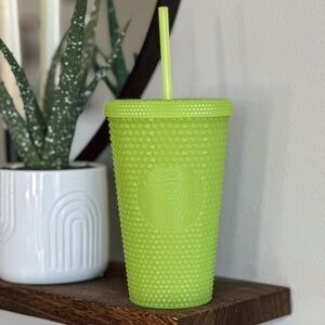 Starbucks Green Glow-in-the-Dark Spiked Cup – Grande